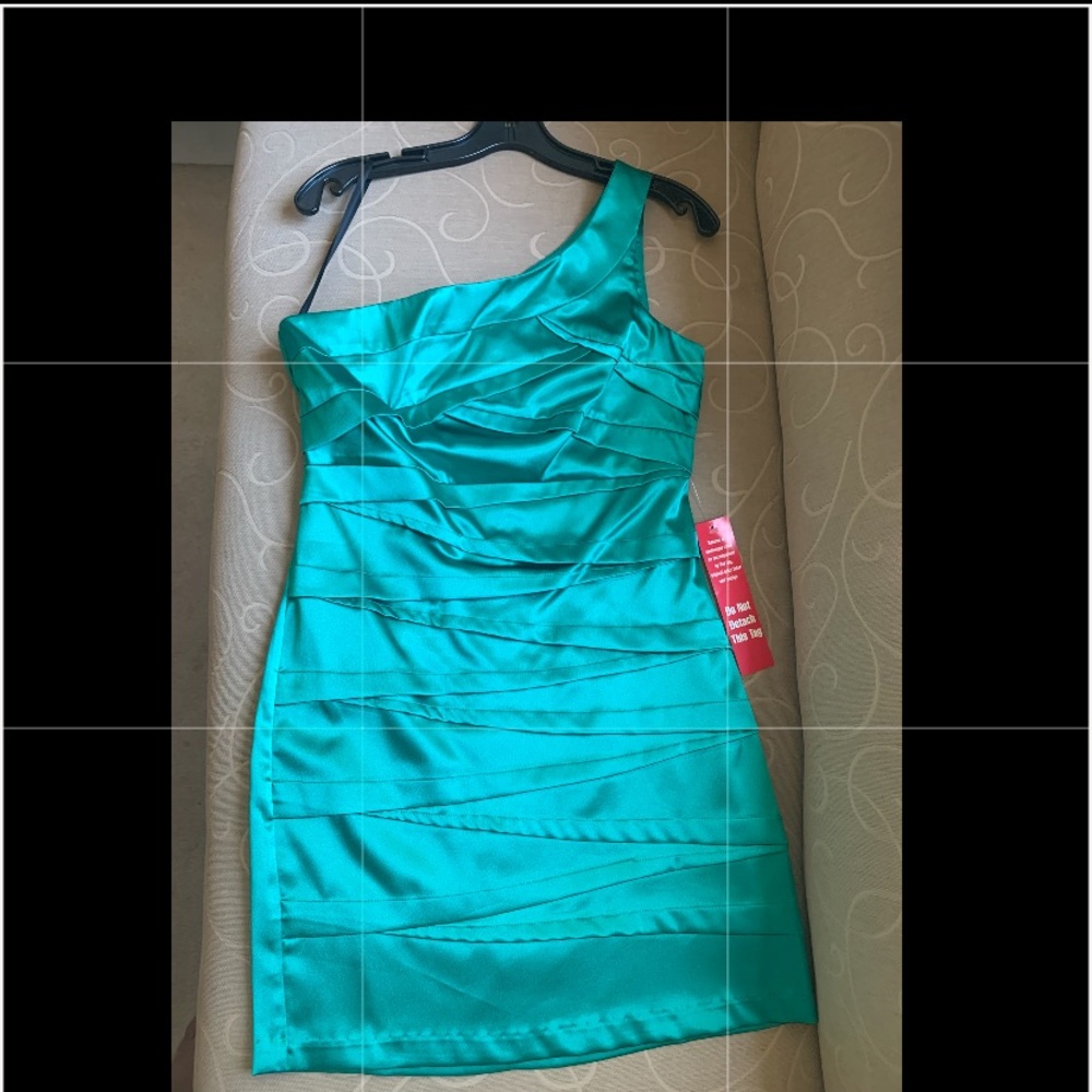 Green dress